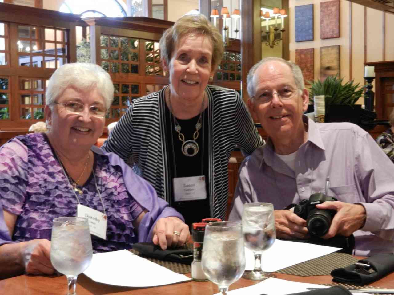 Dorothy Jones, Leena Crothers, and Don Jones at the 2012 Conference