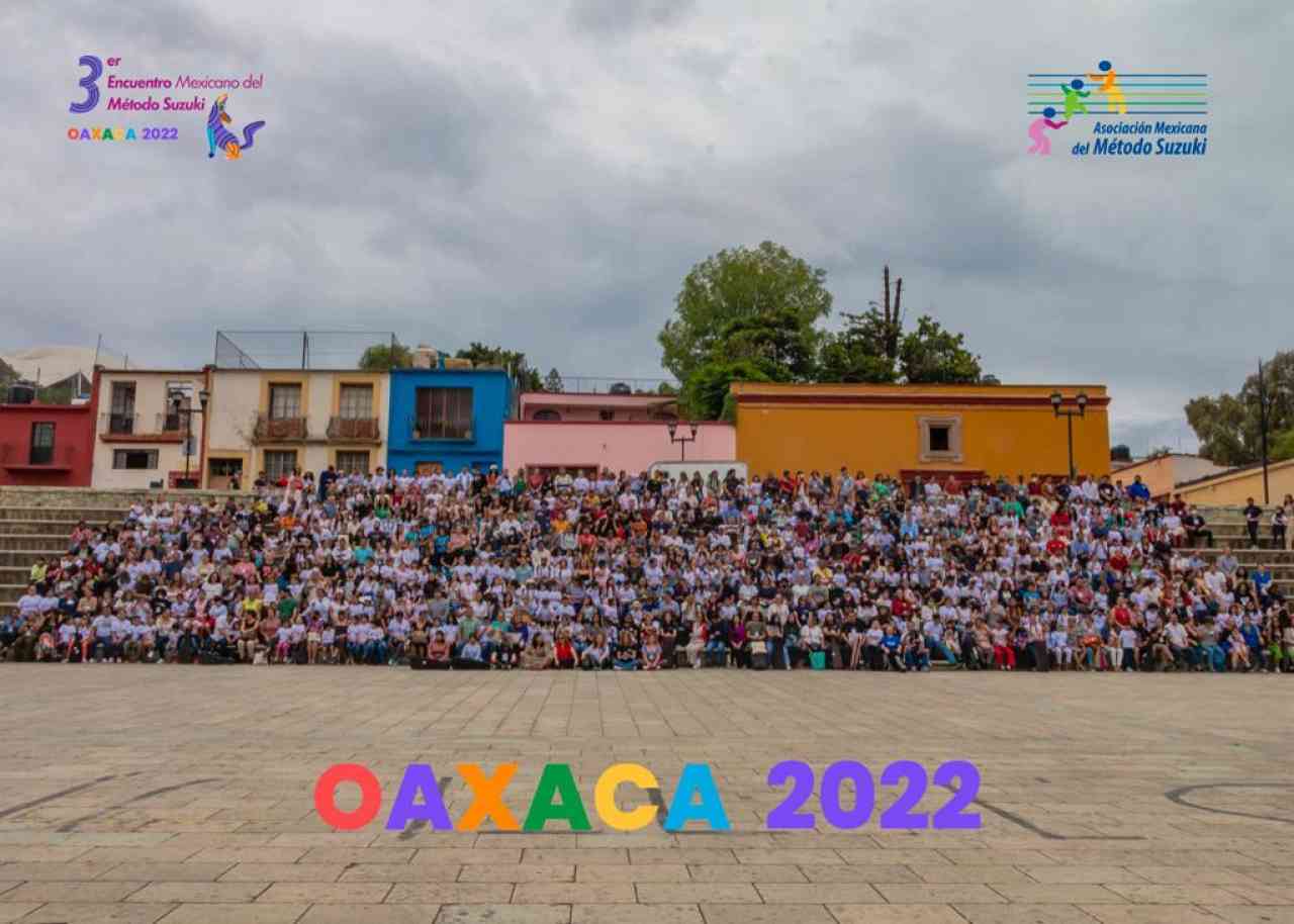 3er Encuentro Mexicano del Método Suzuki en Oaxaca.
