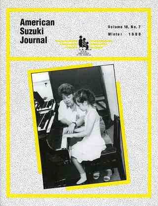 American Suzuki Journal 18.7