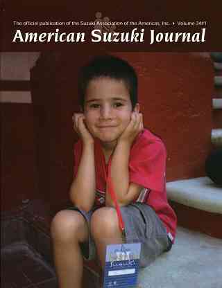 American Suzuki Journal 34.1