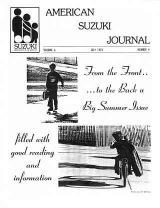 American Suzuki Journal 6.4