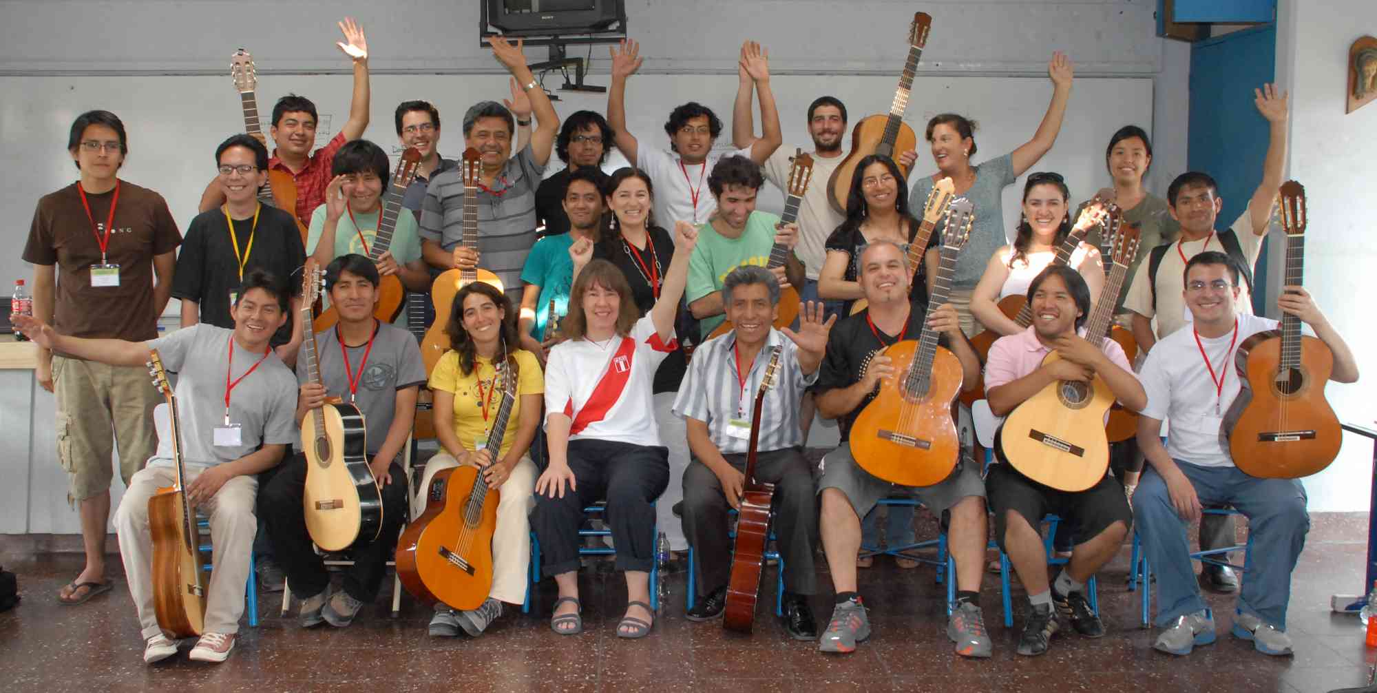 Guitar Teachers in Peru