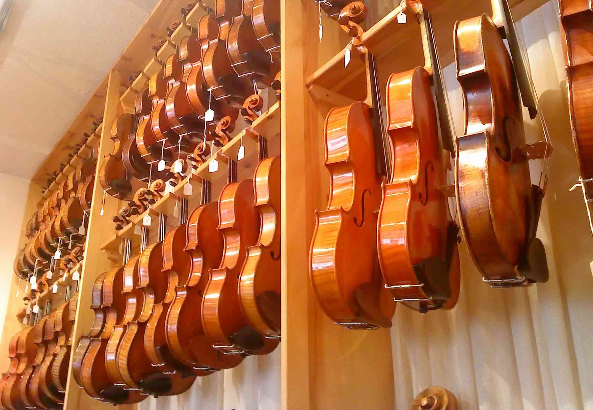 Violin Rack