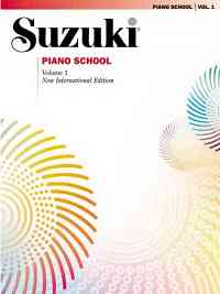 Suzuki Piano Book 1, Revised International Edition