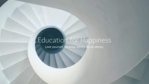 Education for Happiness Suzuki Institute