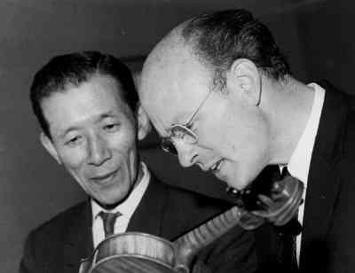 Dr. Suzuki & John Kendall