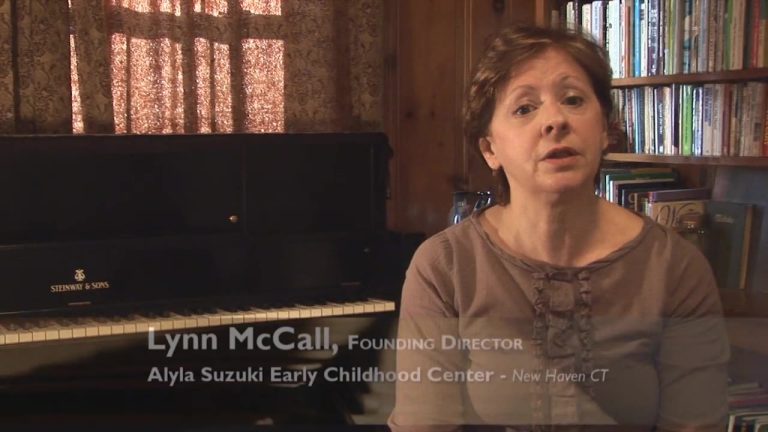 The Suzuki Early Childhood Experience