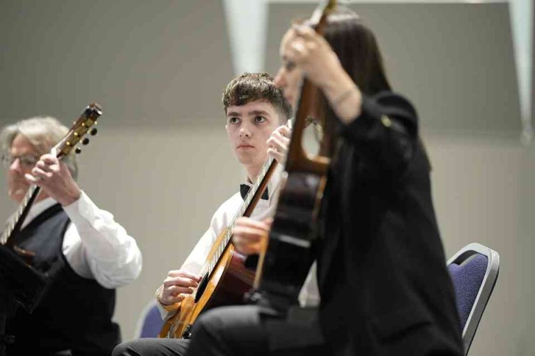 Student Perspectives: Suzuki Guitar