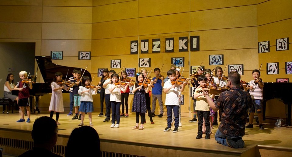 Langley Community Music School Suzuki Workshop