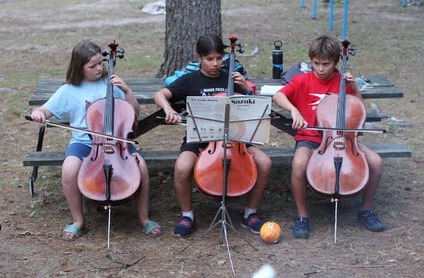 Blue Lake Fine Arts Camp