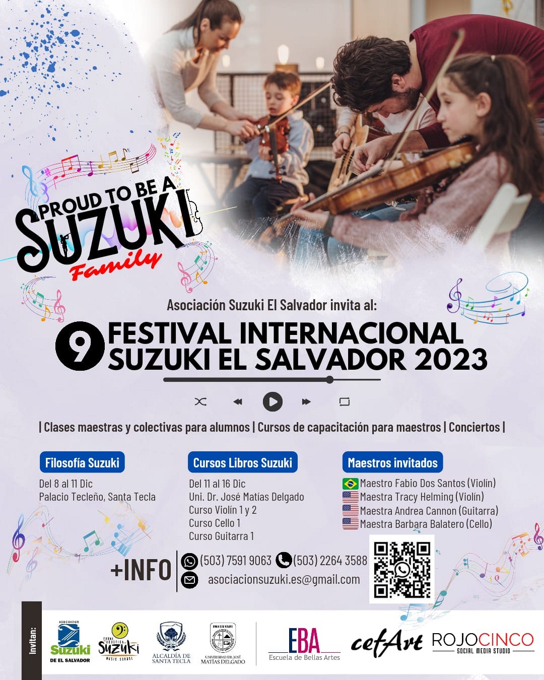 Festival Suzuki de El Salvador