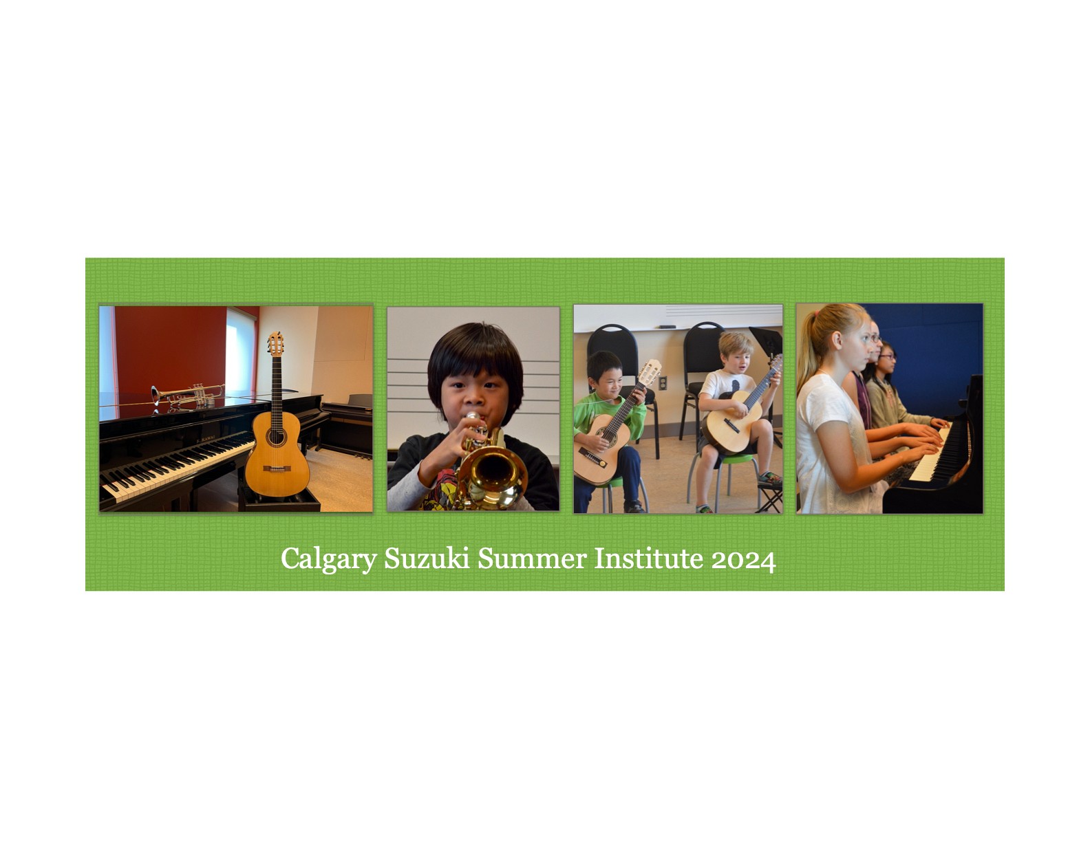 Calgary Suzuki Summer Institute