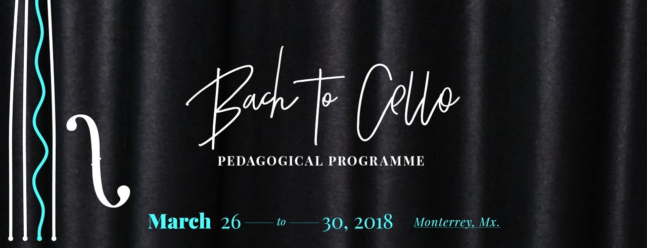 Bach to Cello / Jornadas Pedagógicas