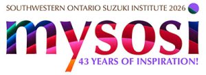 Southwestern Ontario Suzuki Institute