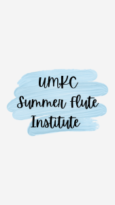 UMKC Summer Flute Institute