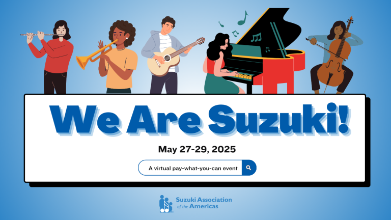 Save the Date: We are Suzuki 2025