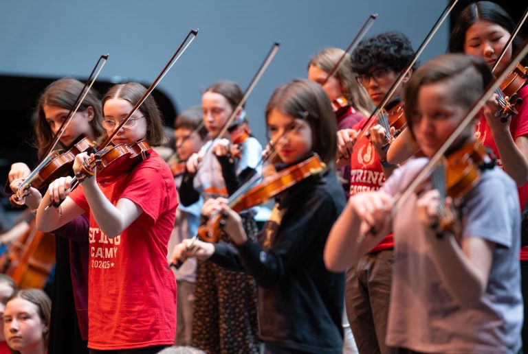 Student Corner: Music Through the Eyes of Suzuki Students