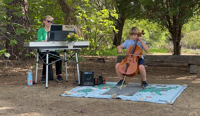 Off-the-Grid Cello Recital
