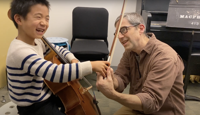 My Magician Cello Teacher