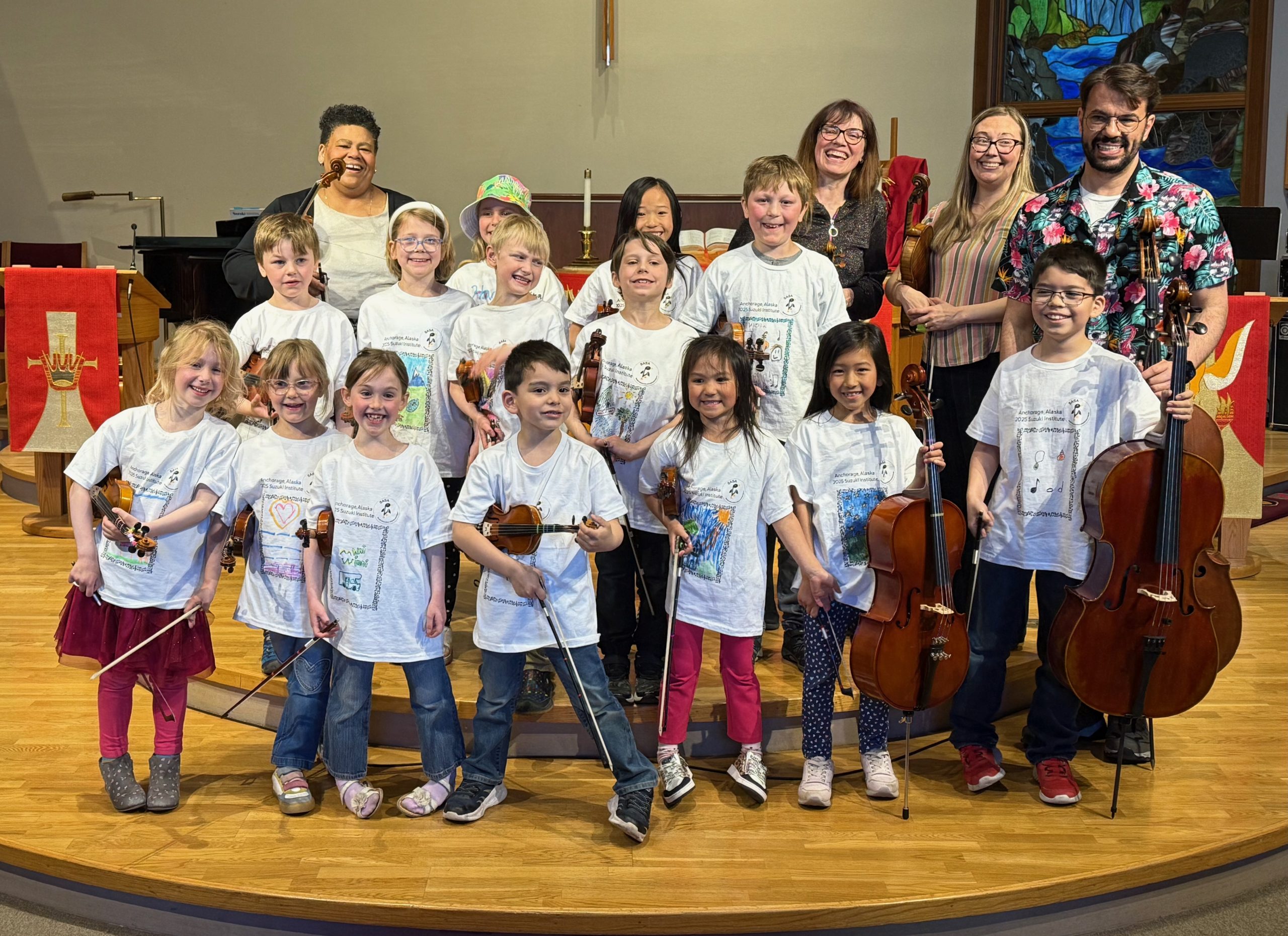 Suzuki Association of Southcentral Alaska Institute