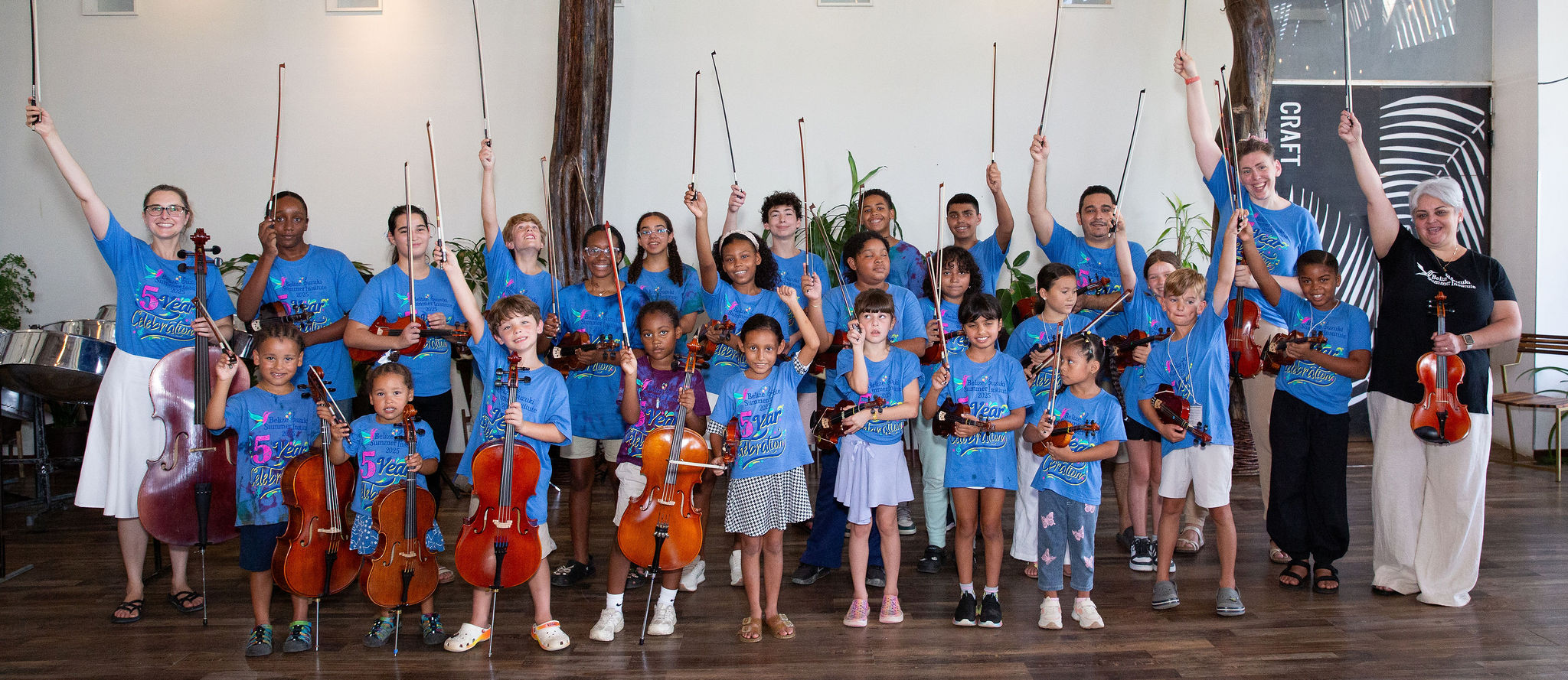 Belize Suzuki Summer Institute
