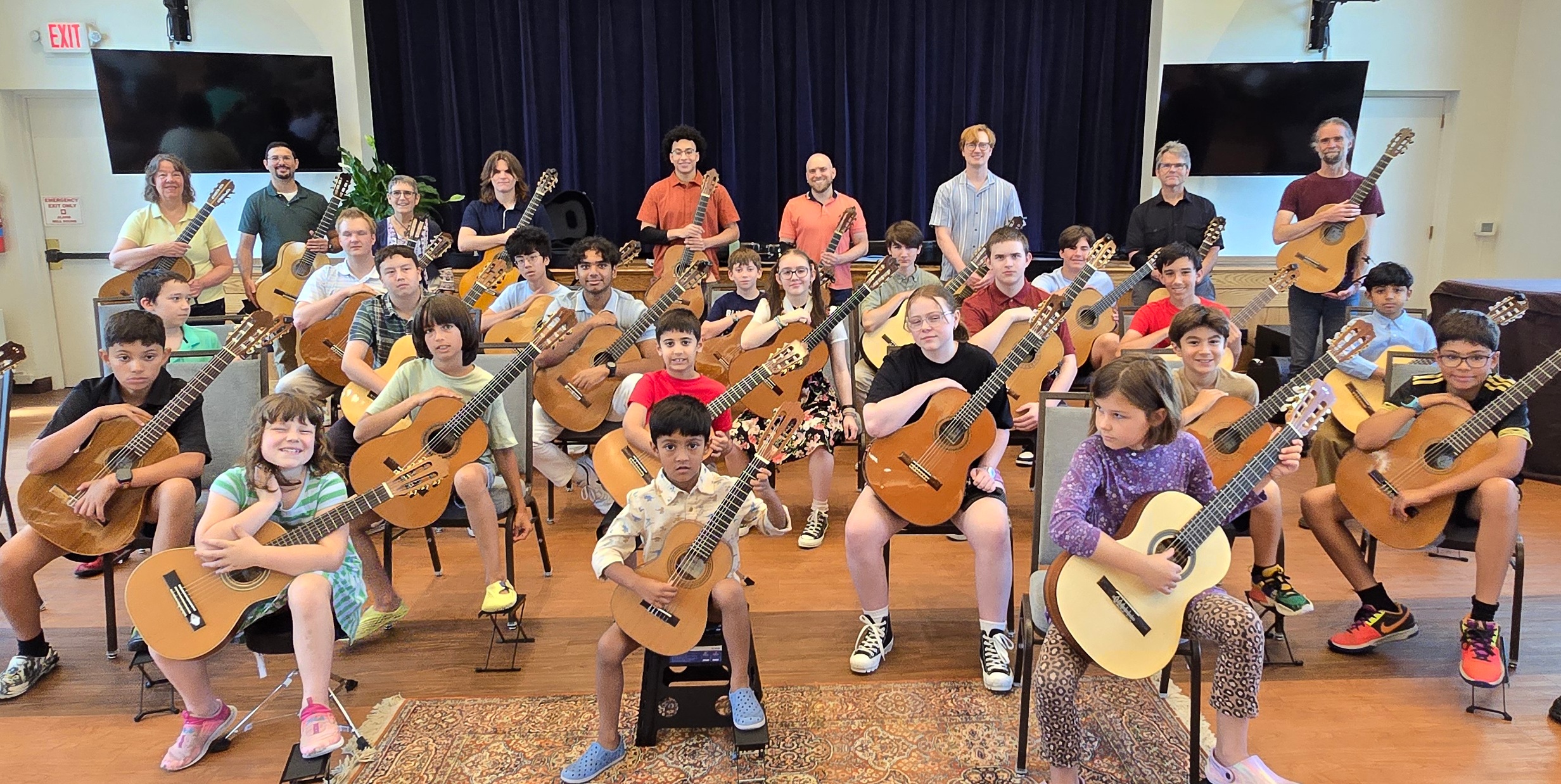 Ann Arbor Suzuki Guitar Institute